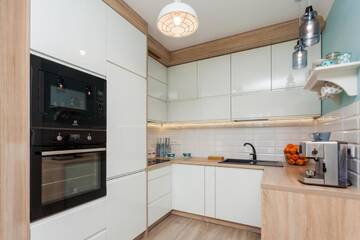 Фото номера Апартаменты с 2 спальнями Апартаменты Apartamenty Muszelka г. Колобжег 10