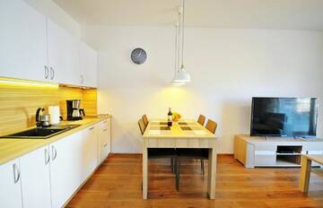 Фото номера Улучшенные апартаменты Апартаменты ApartamentyPrzyMorzu Solna 201 - W centrum blisko morza г. Колобжег 8