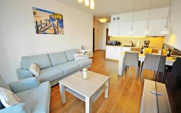 Фото номера Улучшенные апартаменты Апартаменты ApartamentyPrzyMorzu Solna 201 - W centrum blisko morza г. Колобжег 48