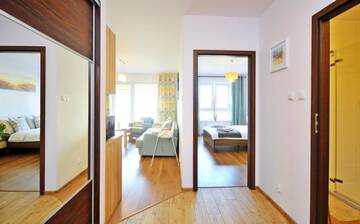 Фото номера Улучшенные апартаменты Апартаменты ApartamentyPrzyMorzu Solna 201 - W centrum blisko morza г. Колобжег 45