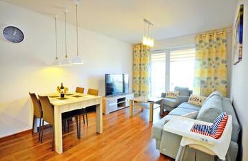 Фото номера Улучшенные апартаменты Апартаменты ApartamentyPrzyMorzu Solna 201 - W centrum blisko morza г. Колобжег 47
