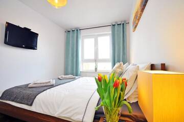Фото номера Улучшенные апартаменты Апартаменты ApartamentyPrzyMorzu Solna 201 - W centrum blisko morza г. Колобжег 15