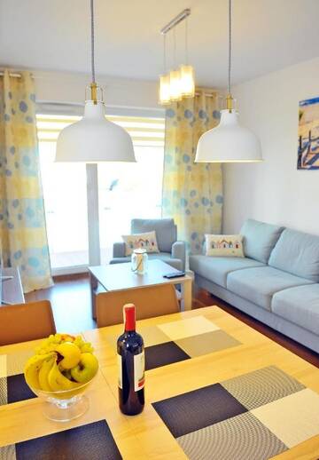 Фото номера Улучшенные апартаменты Апартаменты ApartamentyPrzyMorzu Solna 201 - W centrum blisko morza г. Колобжег 13