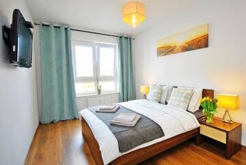 Фото номера Улучшенные апартаменты Апартаменты ApartamentyPrzyMorzu Solna 201 - W centrum blisko morza г. Колобжег 14