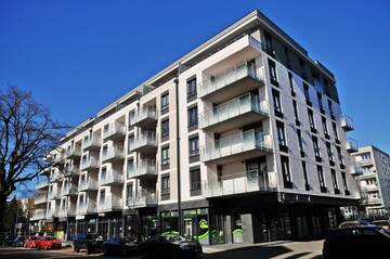 Фото номера Улучшенные апартаменты Апартаменты ApartamentyPrzyMorzu Solna 201 - W centrum blisko morza г. Колобжег 25