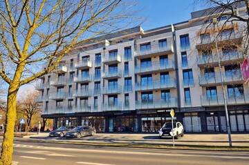 Фото номера Улучшенные апартаменты Апартаменты ApartamentyPrzyMorzu Solna 201 - W centrum blisko morza г. Колобжег 24
