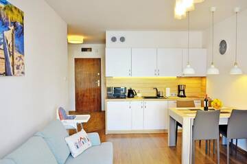 Фото номера Улучшенные апартаменты Апартаменты ApartamentyPrzyMorzu Solna 201 - W centrum blisko morza г. Колобжег 9