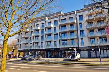 Фото номера Улучшенные апартаменты Апартаменты ApartamentyPrzyMorzu Solna 201 - W centrum blisko morza г. Колобжег 40