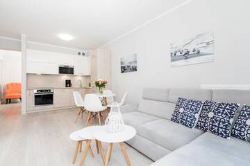 Фото номера Апартаменты с 2 спальнями Апартаменты Jantar Apartamenty Residence Solna г. Колобжег 11