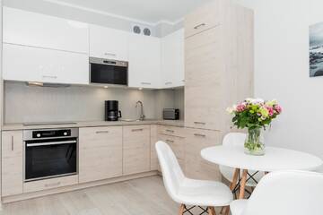 Фото номера Апартаменты с 2 спальнями Апартаменты Jantar Apartamenty Residence Solna г. Колобжег 9