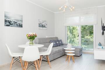 Фото номера Апартаменты с 2 спальнями Апартаменты Jantar Apartamenty Residence Solna г. Колобжег 7