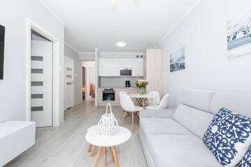 Фото номера Апартаменты с 2 спальнями Апартаменты Jantar Apartamenty Residence Solna г. Колобжег 10