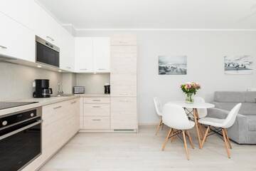 Фото номера Апартаменты с 2 спальнями Апартаменты Jantar Apartamenty Residence Solna г. Колобжег 18
