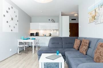 Фото номера Апартаменты с 2 спальнями Апартаменты Jantar Apartamenty Residence Solna г. Колобжег 5