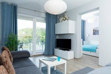 Фото номера Апартаменты с 2 спальнями Апартаменты Jantar Apartamenty Residence Solna г. Колобжег 6