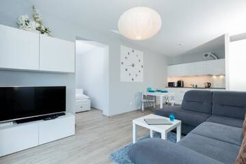 Фото номера Апартаменты с 2 спальнями Апартаменты Jantar Apartamenty Residence Solna г. Колобжег 7