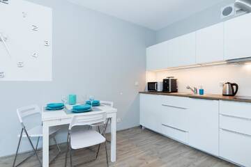 Фото номера Апартаменты с 2 спальнями Апартаменты Jantar Apartamenty Residence Solna г. Колобжег 10
