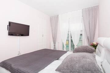 Фото номера Апартаменты с 2 спальнями Апартаменты Jantar Apartamenty Residence Solna г. Колобжег 25
