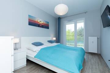 Фото номера Апартаменты с 2 спальнями Апартаменты Jantar Apartamenty Residence Solna г. Колобжег 16