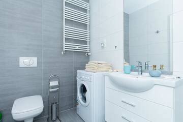 Фото номера Апартаменты с 2 спальнями Апартаменты Jantar Apartamenty Residence Solna г. Колобжег 17