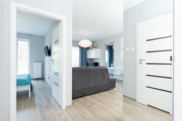 Фото номера Апартаменты с 2 спальнями Апартаменты Jantar Apartamenty Residence Solna г. Колобжег 14