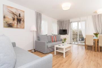 Фото номера Апартаменты с 1 спальней Апартаменты Jantar Apartamenty Sunny Olymp I г. Колобжег 15