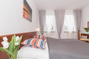 Фото номера Апартаменты с 1 спальней Апартаменты Jantar Apartamenty Sunny Olymp I г. Колобжег 10