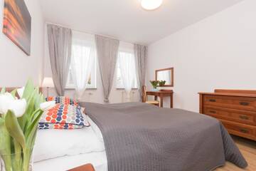 Фото номера Апартаменты с 1 спальней Апартаменты Jantar Apartamenty Sunny Olymp I г. Колобжег 11