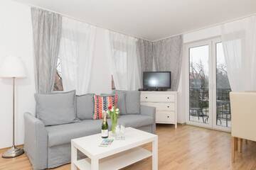 Фото номера Апартаменты с 1 спальней Апартаменты Jantar Apartamenty Sunny Olymp I г. Колобжег 27