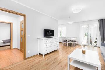 Фото номера Апартаменты с 1 спальней Апартаменты Jantar Apartamenty Sunny Olymp I г. Колобжег 11