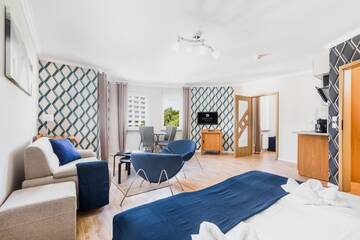 Фото номера Апартаменты с 1 спальней Апартаменты Jantar Apartamenty Sunny Olymp I г. Колобжег 7