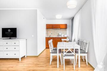 Фото номера Апартаменты с 1 спальней Апартаменты Jantar Apartamenty Sunny Olymp I г. Колобжег 8