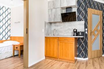 Фото номера Апартаменты с 1 спальней Апартаменты Jantar Apartamenty Sunny Olymp I г. Колобжег 12