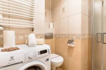 Фото номера Апартаменты с 1 спальней Апартаменты Jantar Apartamenty Sunny Olymp I г. Колобжег 10