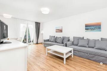 Фото номера Апартаменты с 1 спальней Апартаменты Jantar Apartamenty Sunny Olymp I г. Колобжег 15