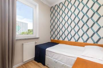 Фото номера Апартаменты с 1 спальней Апартаменты Jantar Apartamenty Sunny Olymp I г. Колобжег 13