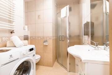 Фото номера Апартаменты с 1 спальней Апартаменты Jantar Apartamenty Sunny Olymp I г. Колобжег 11