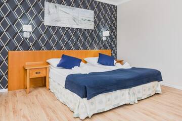 Фото номера Апартаменты с 1 спальней Апартаменты Jantar Apartamenty Sunny Olymp I г. Колобжег 5
