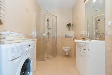 Фото номера Апартаменты с 1 спальней Апартаменты Jantar Apartamenty Sunny Olymp I г. Колобжег 32