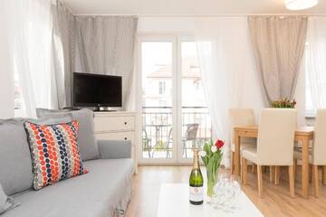 Фото номера Апартаменты с 1 спальней Апартаменты Jantar Apartamenty Sunny Olymp I г. Колобжег 33