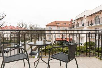 Фото номера Апартаменты с 1 спальней Апартаменты Jantar Apartamenty Sunny Olymp I г. Колобжег 29