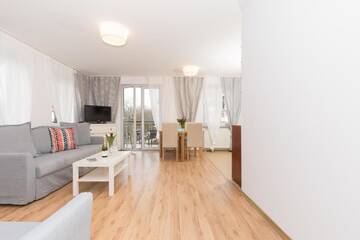 Фото номера Апартаменты с 1 спальней Апартаменты Jantar Apartamenty Sunny Olymp I г. Колобжег 30