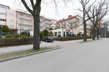 Фото номера Апартаменты с 1 спальней Апартаменты Jantar Apartamenty Sunny Olymp I г. Колобжег 31