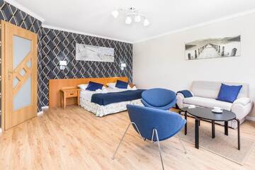 Фото номера Апартаменты с 1 спальней Апартаменты Jantar Apartamenty Sunny Olymp I г. Колобжег 15