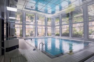 Фото номера Апартаменты с 1 спальней Апартаменты Jantar Apartamenty Sunny Olymp I г. Колобжег 5