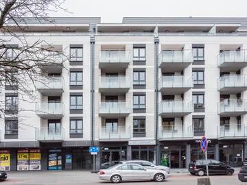 Фото номера Апартаменты Апартаменты VacationClub - Solna Apartment B505 г. Колобжег 45