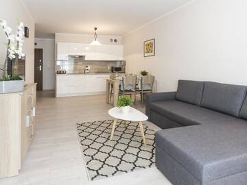 Фото номера Апартаменты Апартаменты VacationClub - Solna Apartment C104 г. Колобжег 11