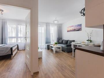 Фото номера Апартаменты Апартаменты VacationClub - Solna Apartment C408 г. Колобжег 20