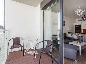 Фото номера Апартаменты Апартаменты VacationClub - Solna Apartment C408 г. Колобжег 9