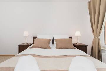 Фото номера Апартаменты с балконом Апартаменты Grace Apartment II г. Колобжег 76